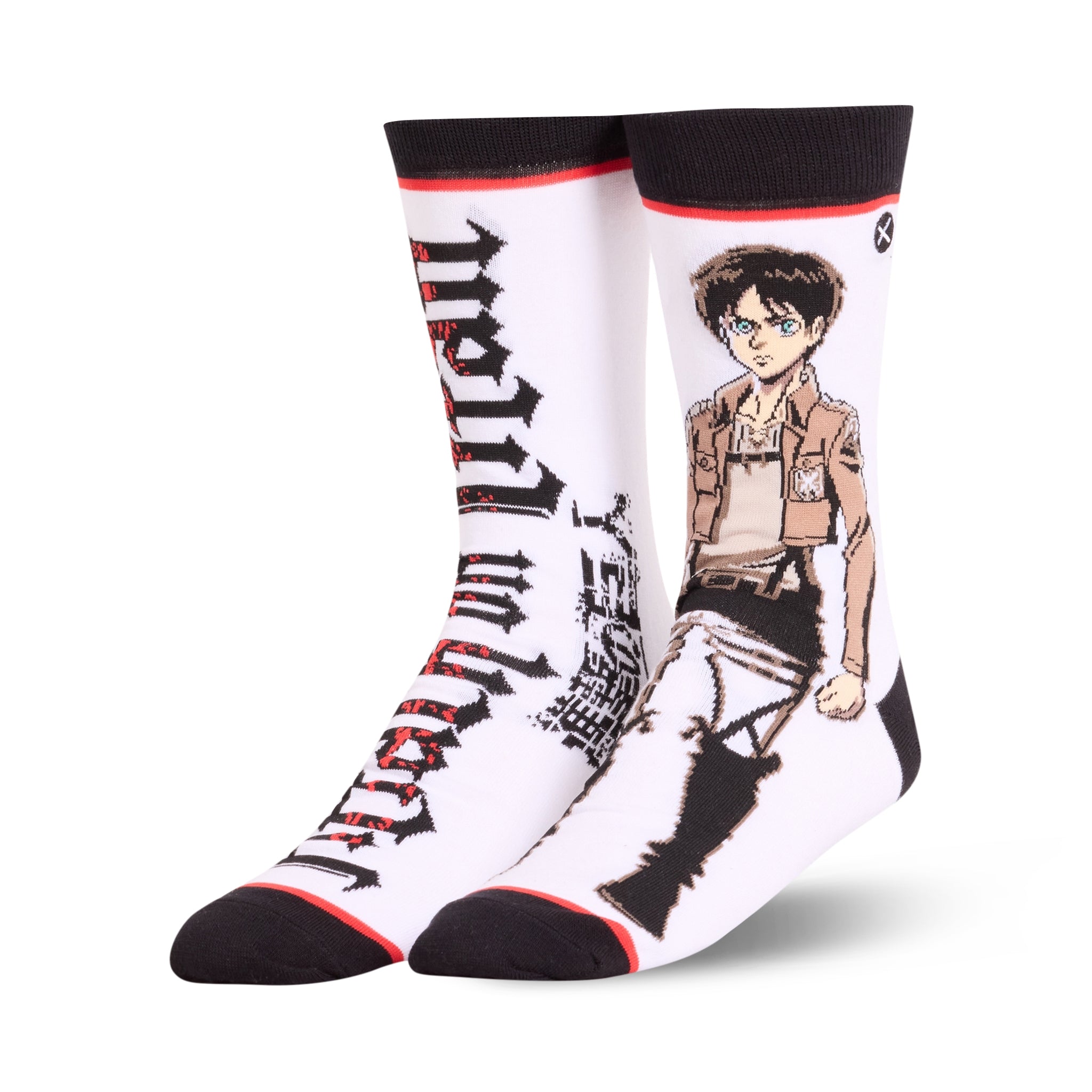 Attack On Titan Split Men's Crew Socks