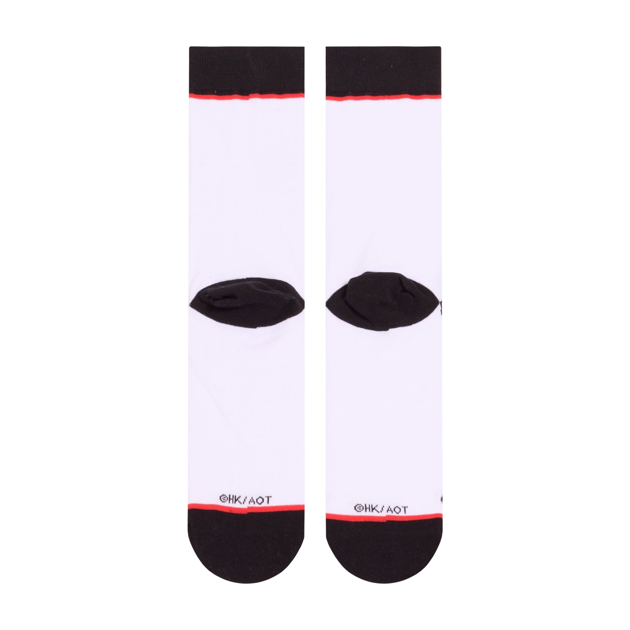 Attack On Titan Split Men's Crew Socks