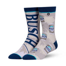 Busch Light Split Men's Crew Socks