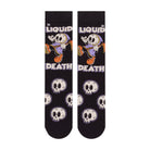 Liquid Death Vintage Cartoon Men's Crew Socks