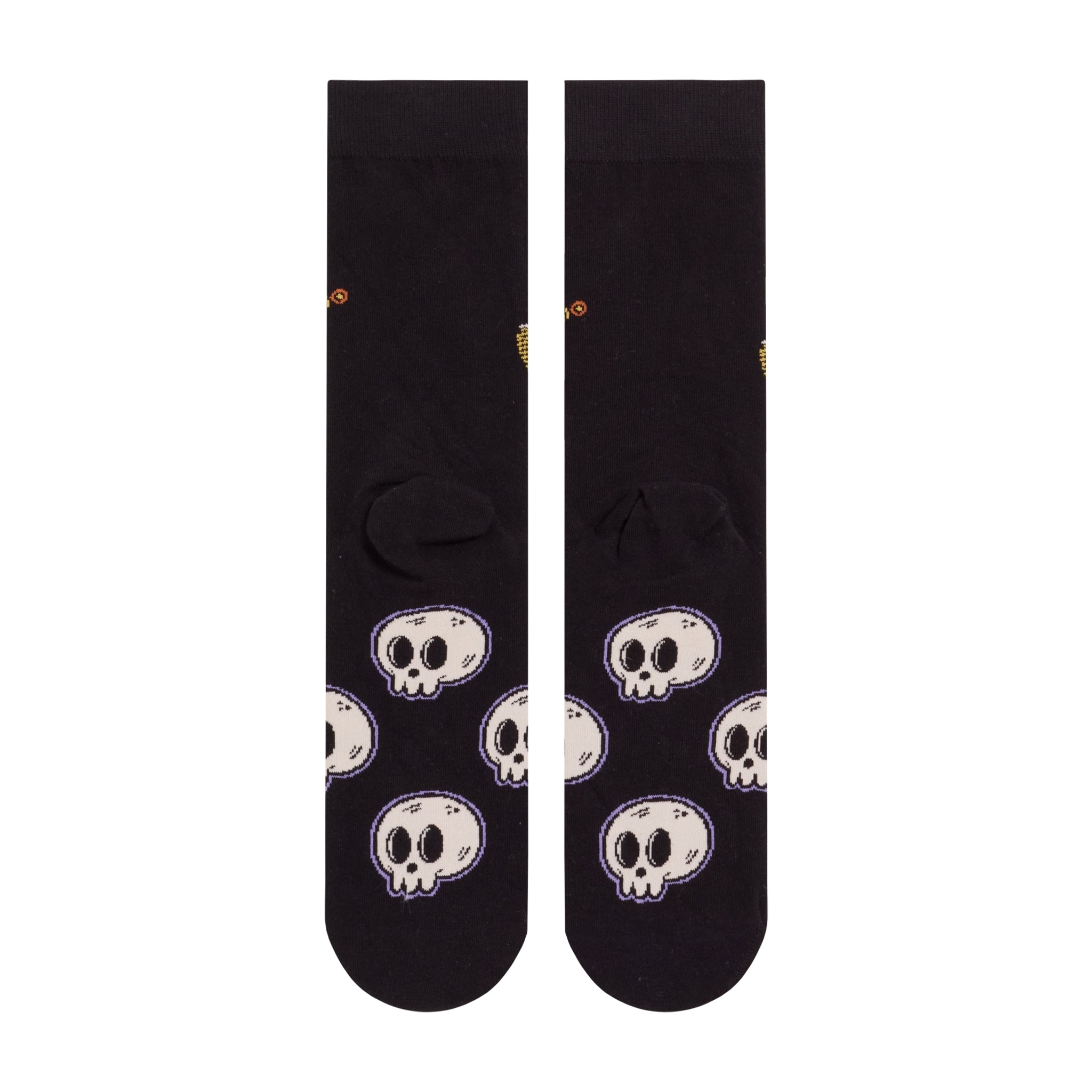 Liquid Death Vintage Cartoon Men's Crew Socks