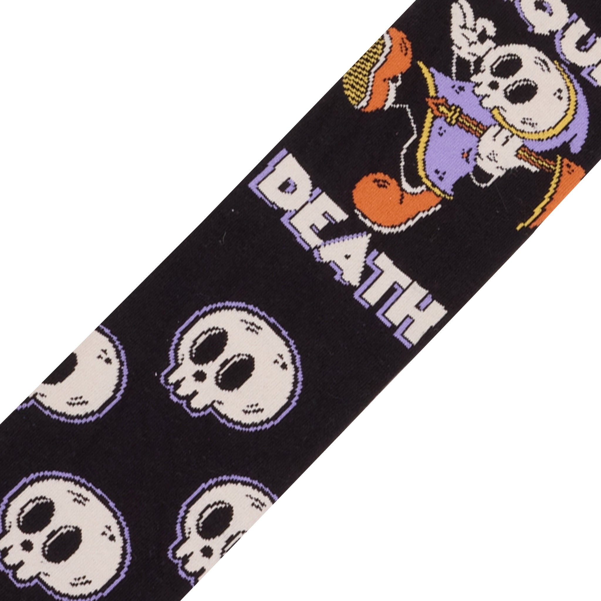 Liquid Death Vintage Cartoon Men's Crew Socks