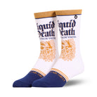 Liquid Death Mountain Water Men's Crew Socks