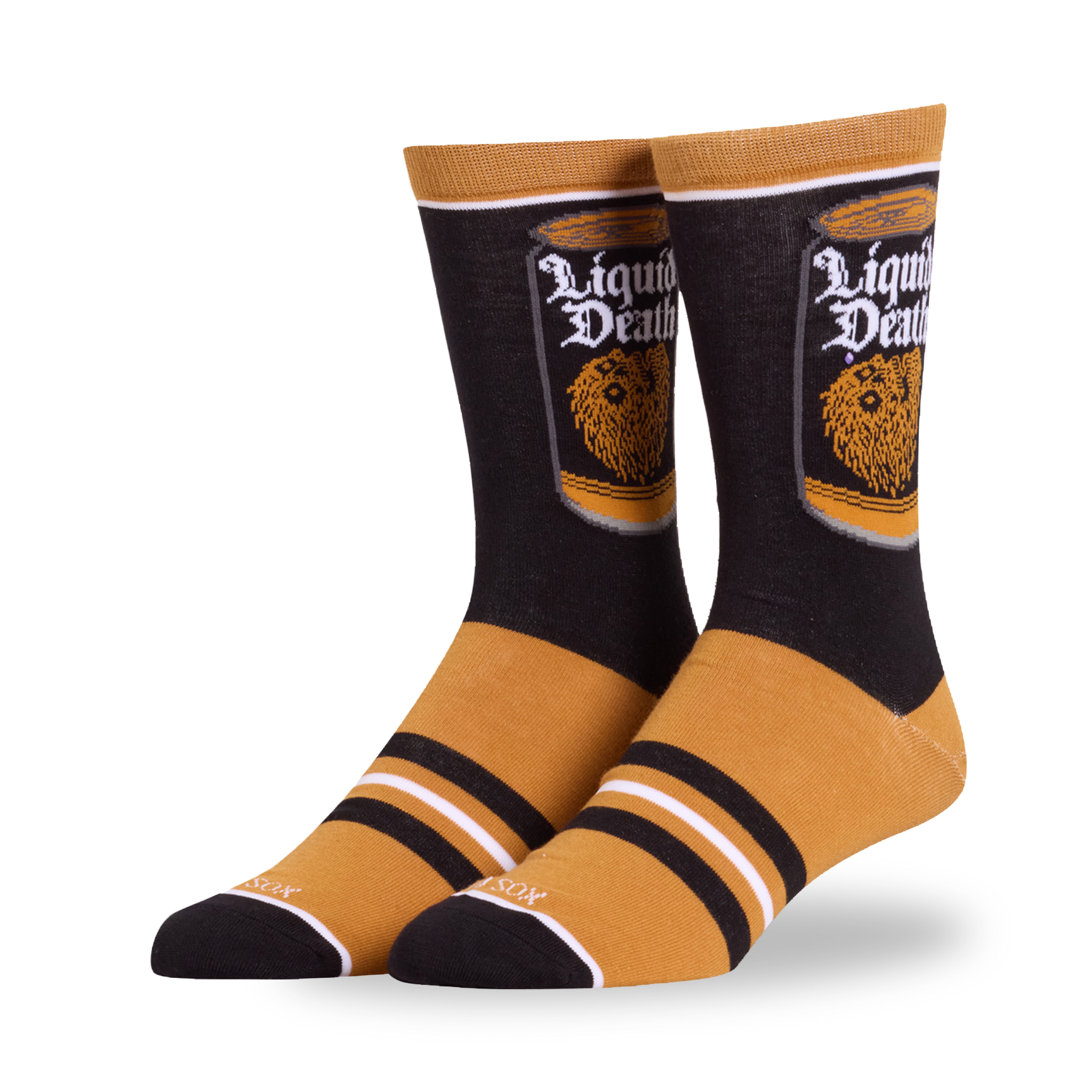 Liquid Death Sparkling Water Crew Socks