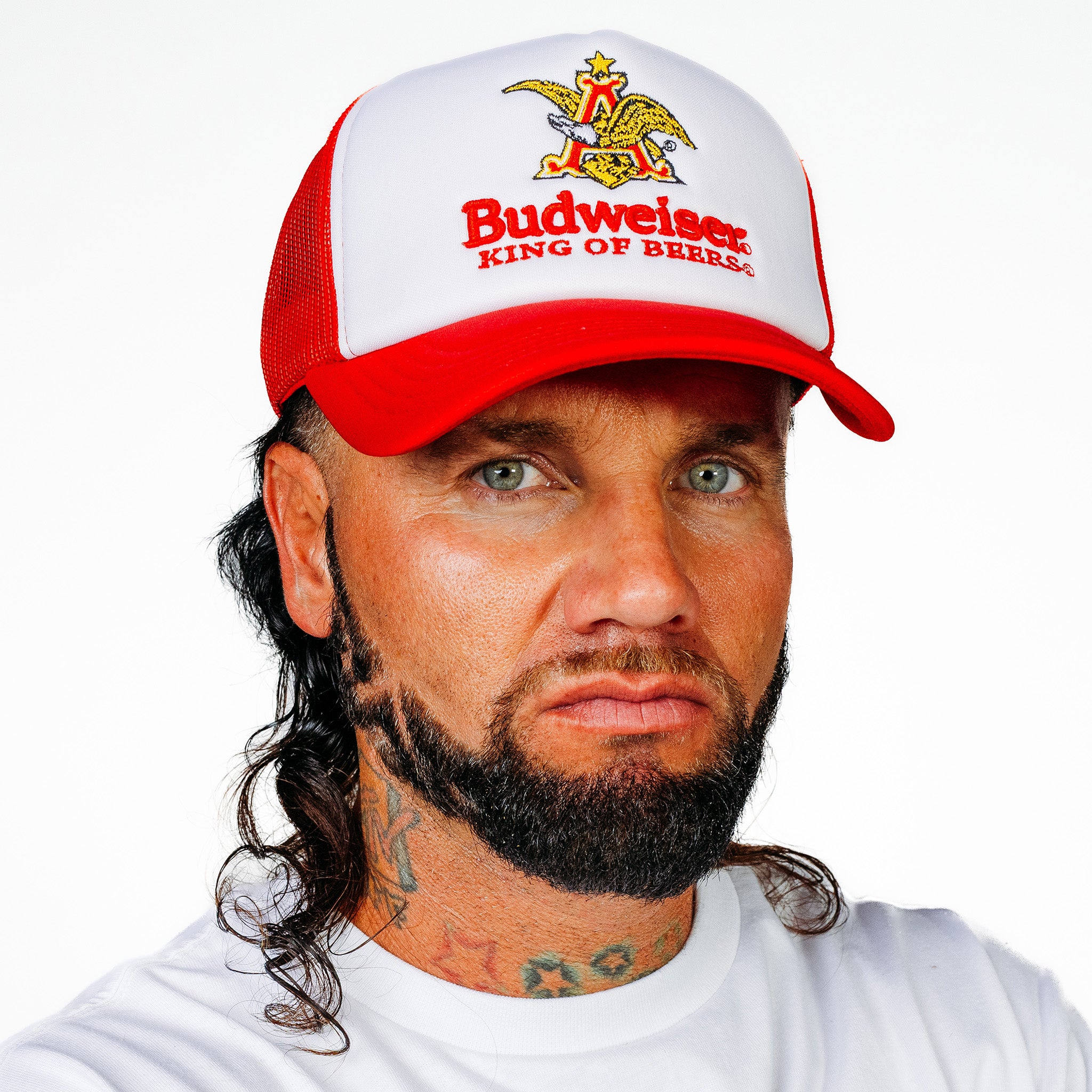 Budweiser Retro Trucker Hat