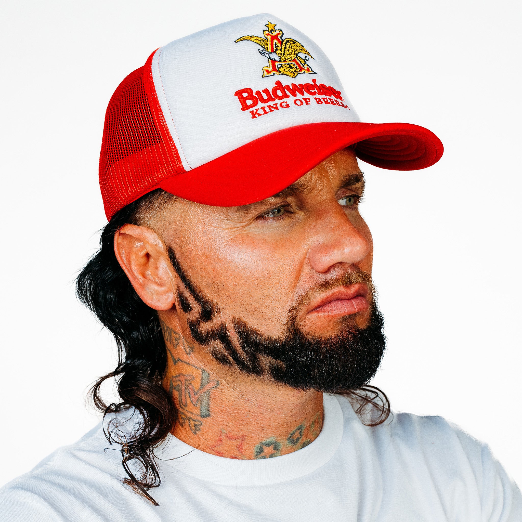 Budweiser Retro Trucker Hat | Odd Sox – ODD SOX