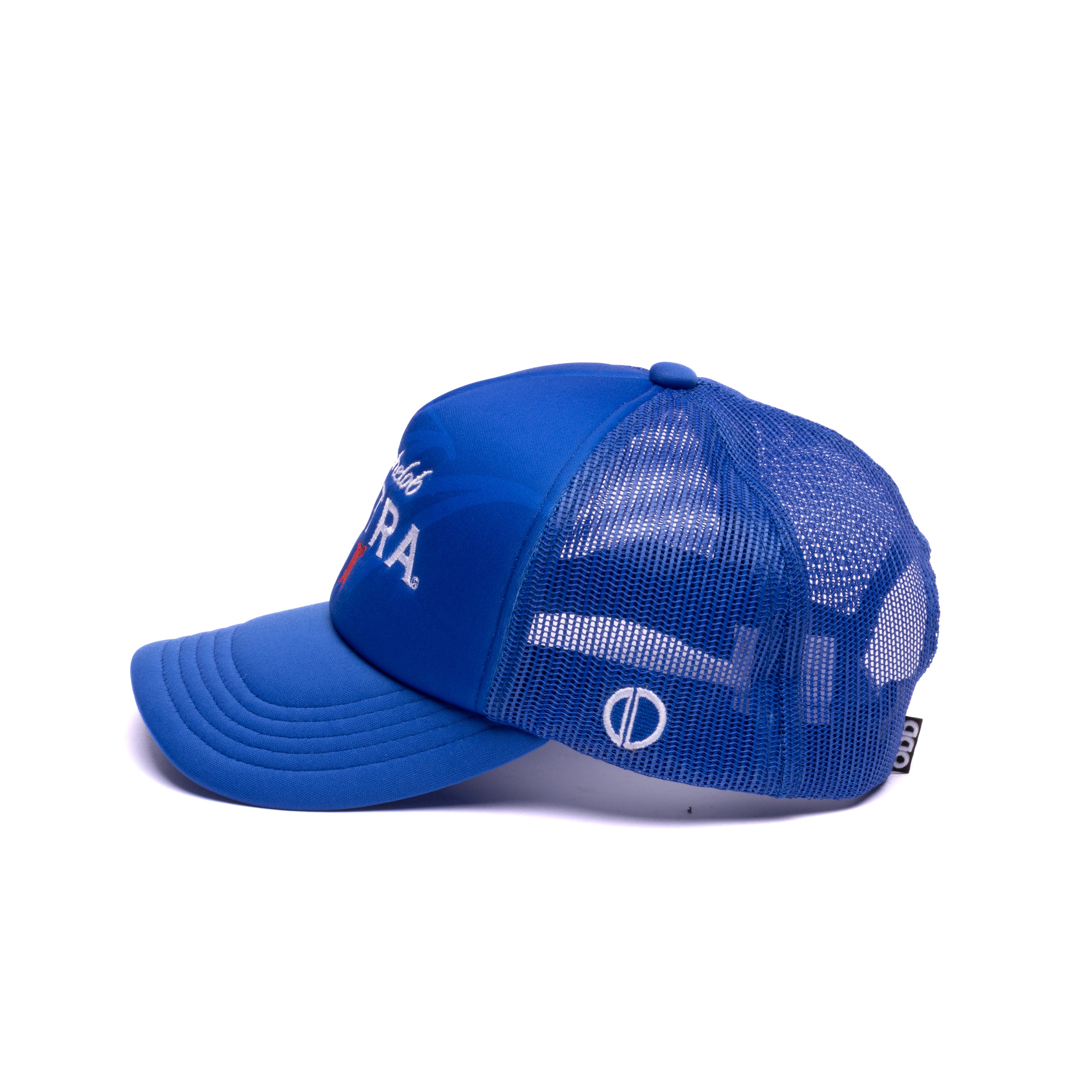 Michelob Ultra Blue Trucker Hat | Odd Sox – ODD SOX
