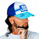 Bud Light Patches Trucker Hat