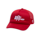 Dr Pepper Retro Trucker Hat