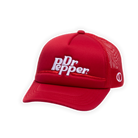 Dr Pepper Retro Trucker Hat