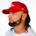 Dr Pepper Retro Trucker Hat