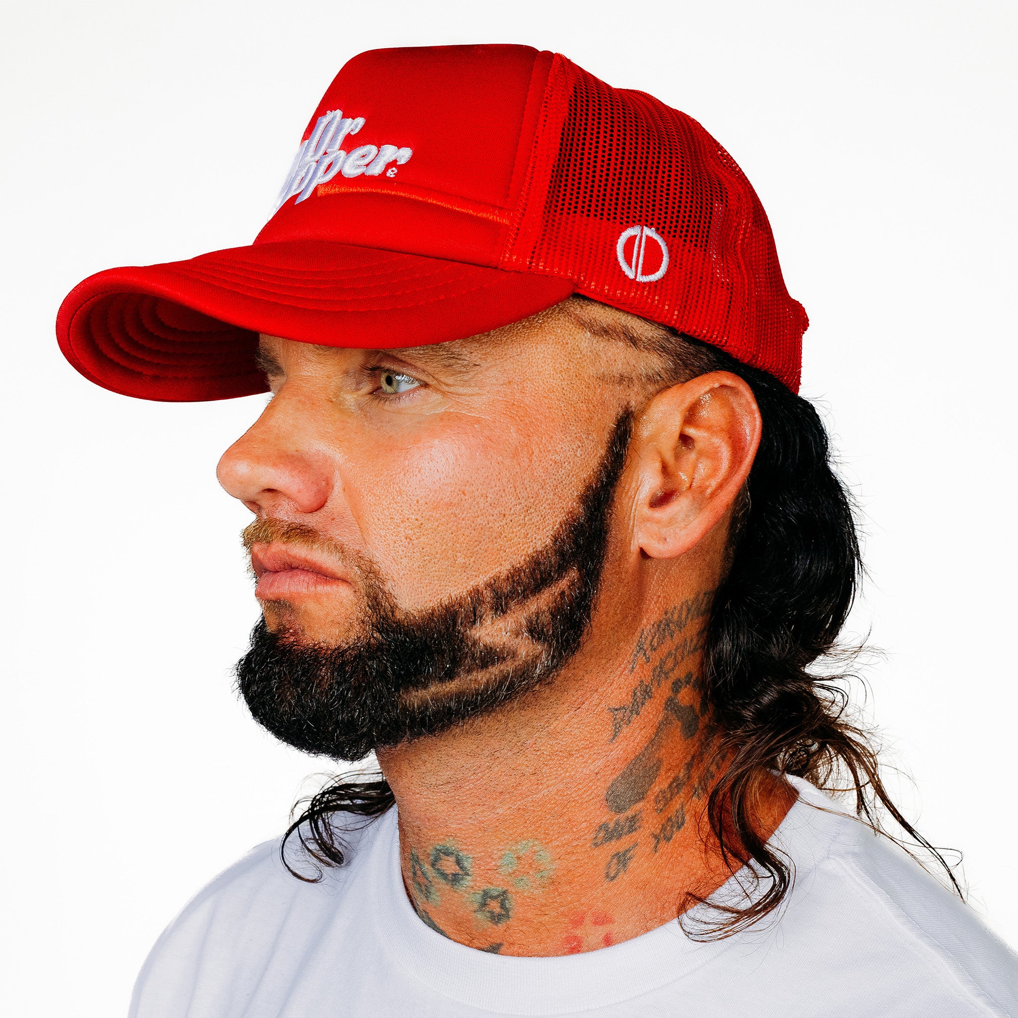 Dr Pepper Retro Trucker Hat