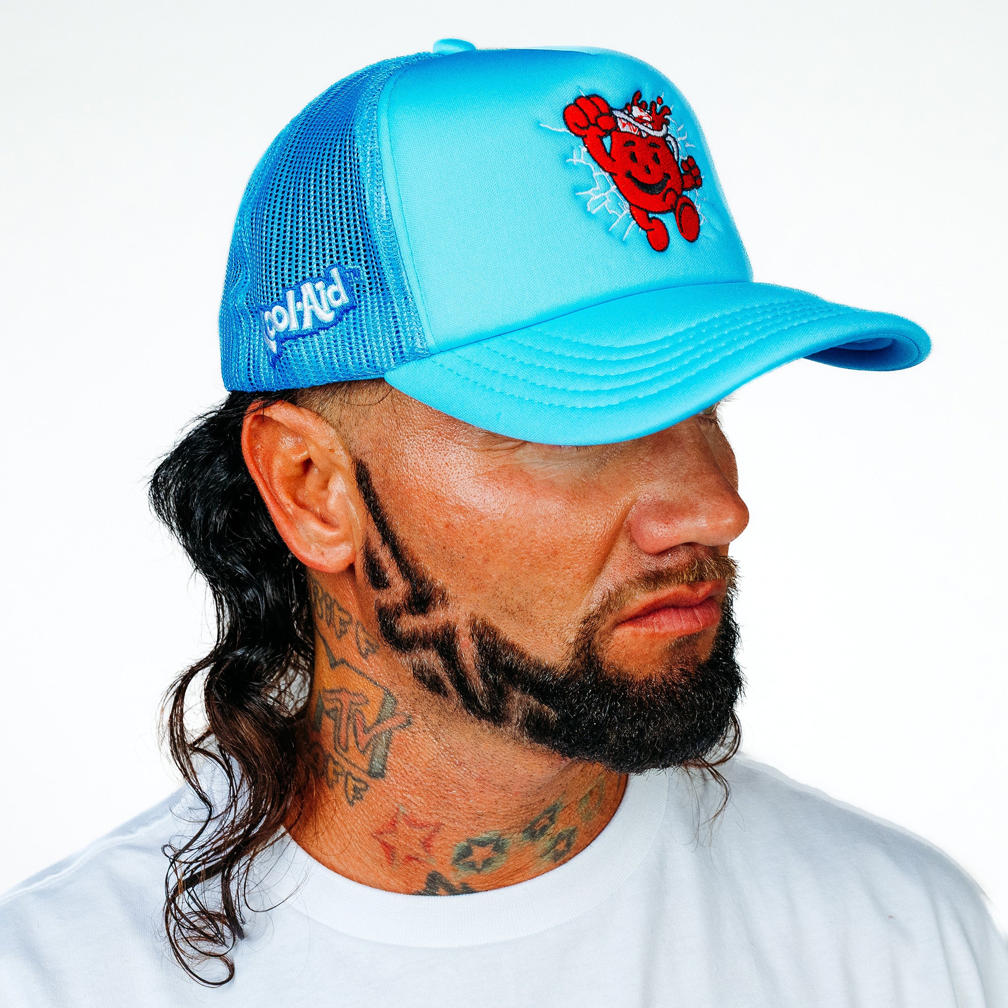 Kool-Aid Blue Trucker Hat