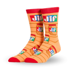 Jif Jars Crew Socks