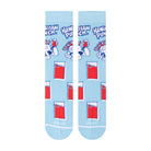 Hawaiian Punch Glasses Men's Crew Socks
