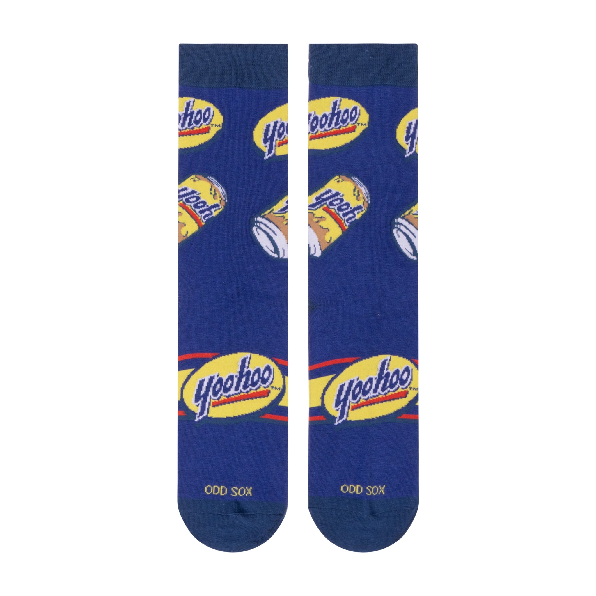 Yoo-Hoo Chocolate Drink Men's Crew Socks