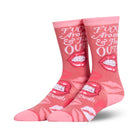 Fuck Around & Find Out Women's Crew Socks