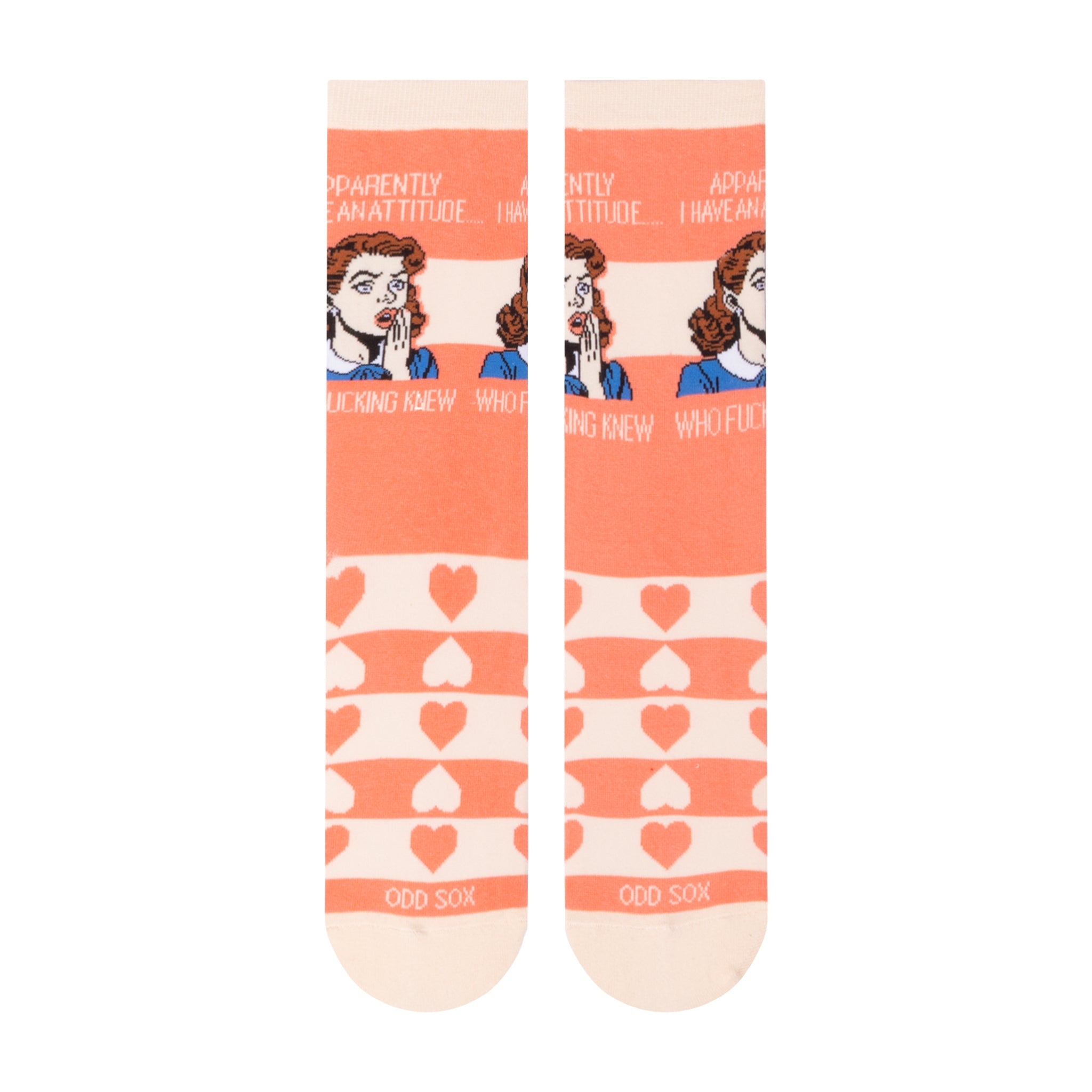 Attitude Women's Crew Socks