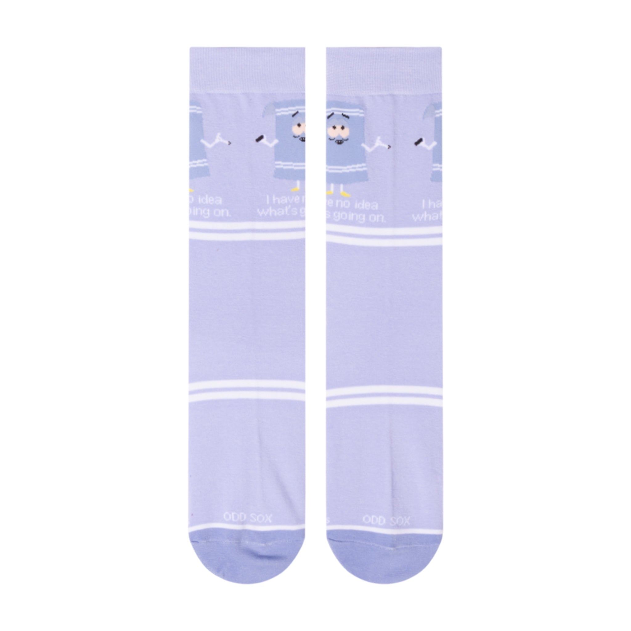 Towelie No Idea Men's Crew Socks