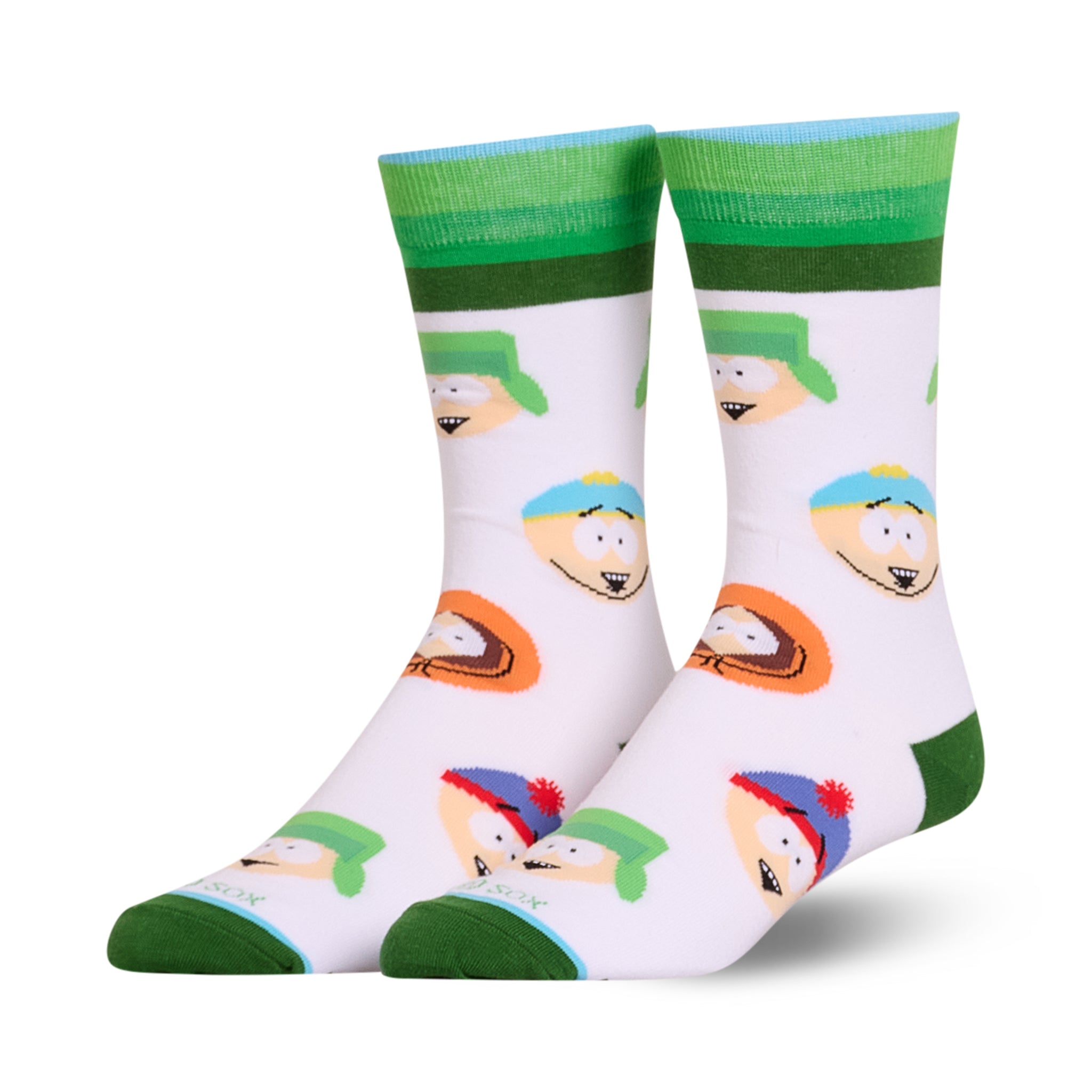 South Park Mountains Men's Crew Socks