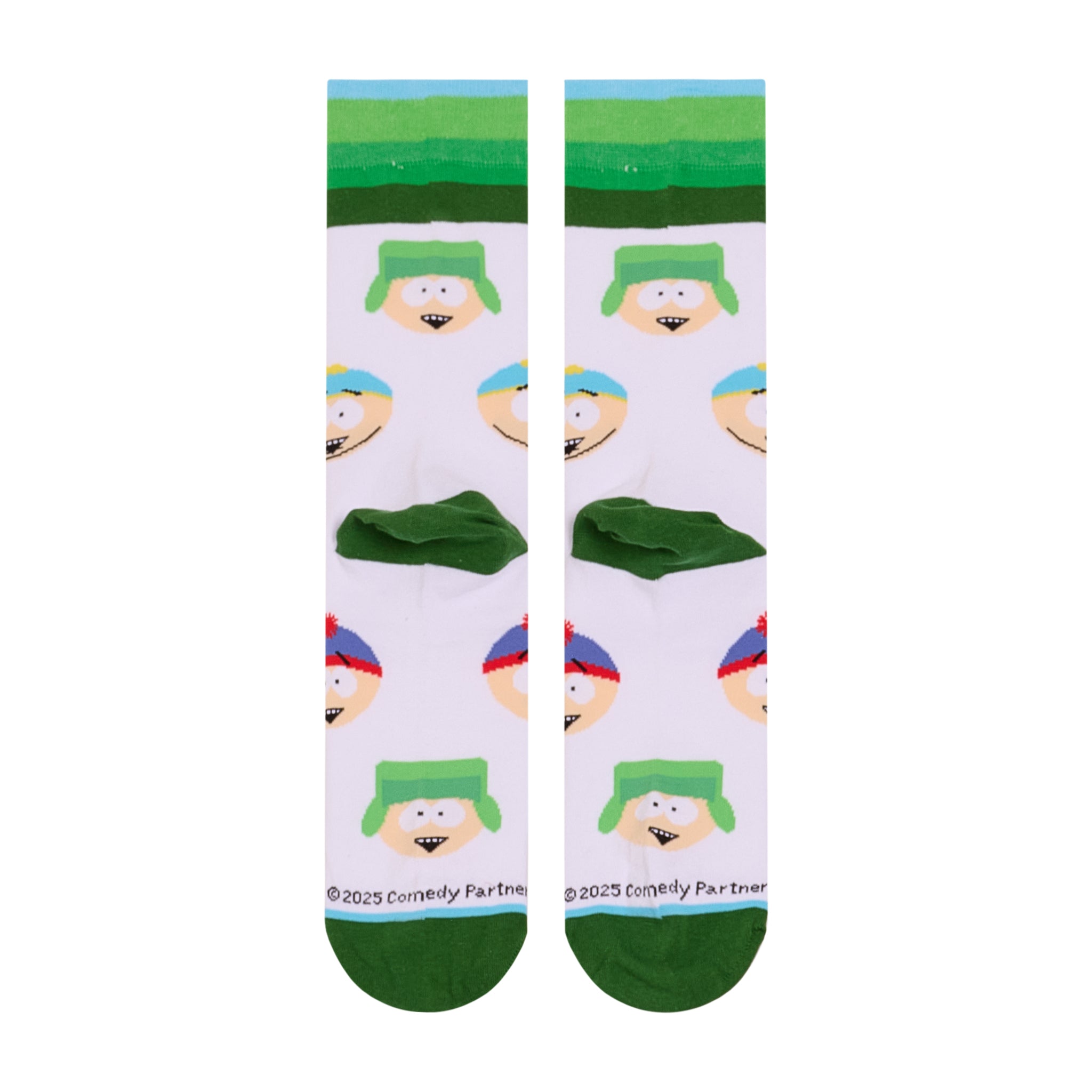 South Park Mountains Men's Crew Socks