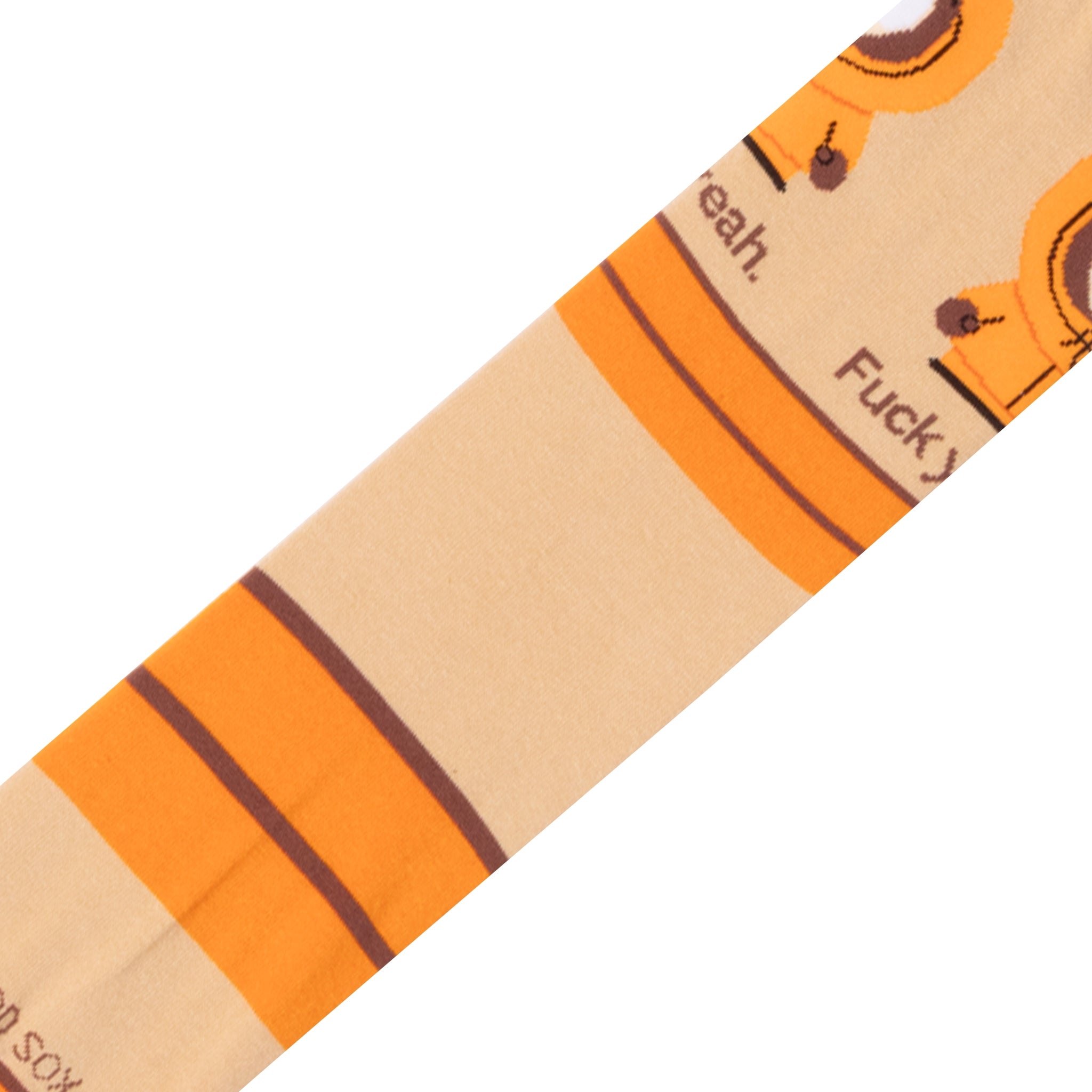 Kenny Fuck Yeah Men's Crew Socks