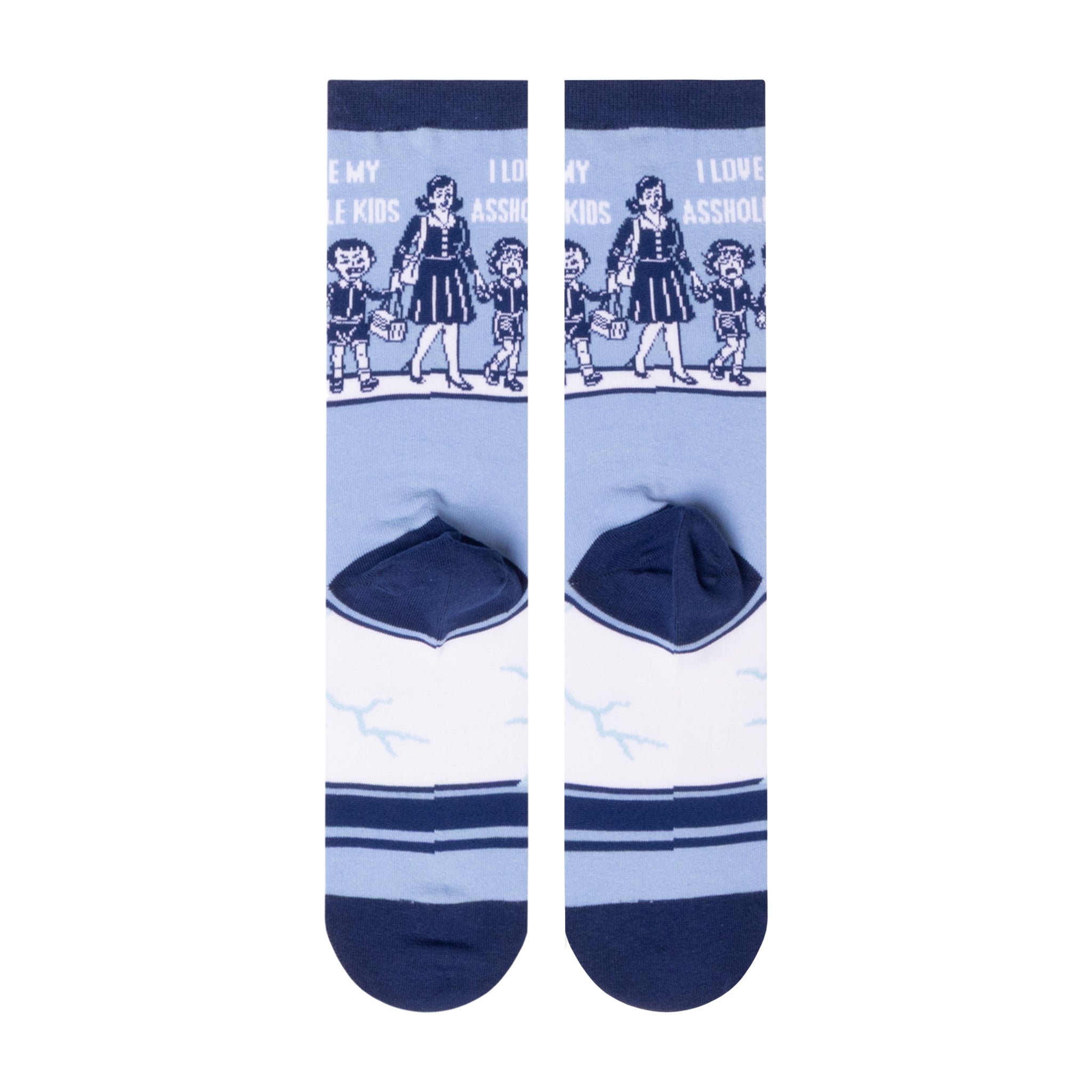 I Love My Asshole Kids Women's Crew Socks