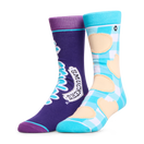 Uncrustables Split Men's Crew Socks