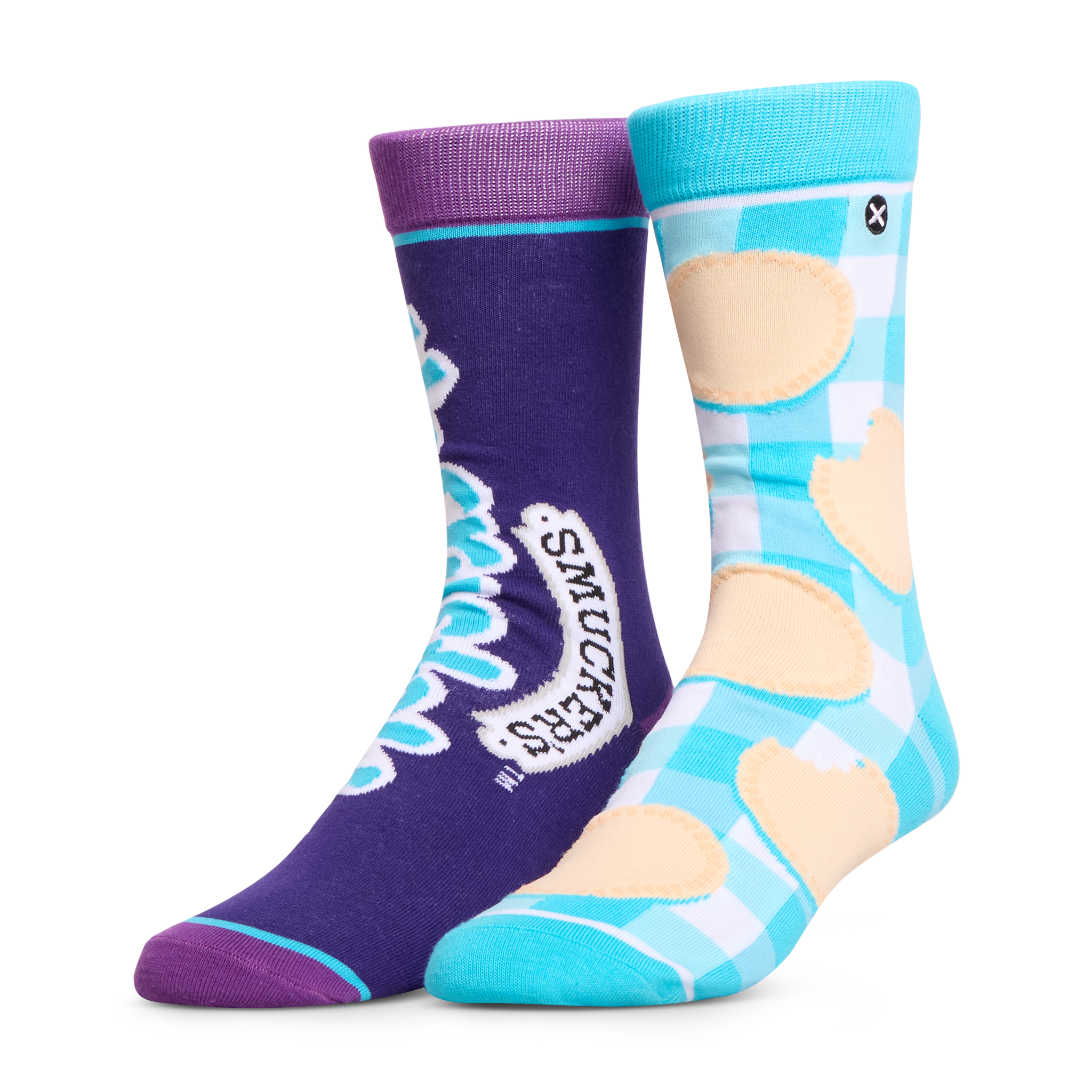Uncrustables Split Men's Crew Socks
