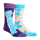 Uncrustables Split Men's Crew Socks