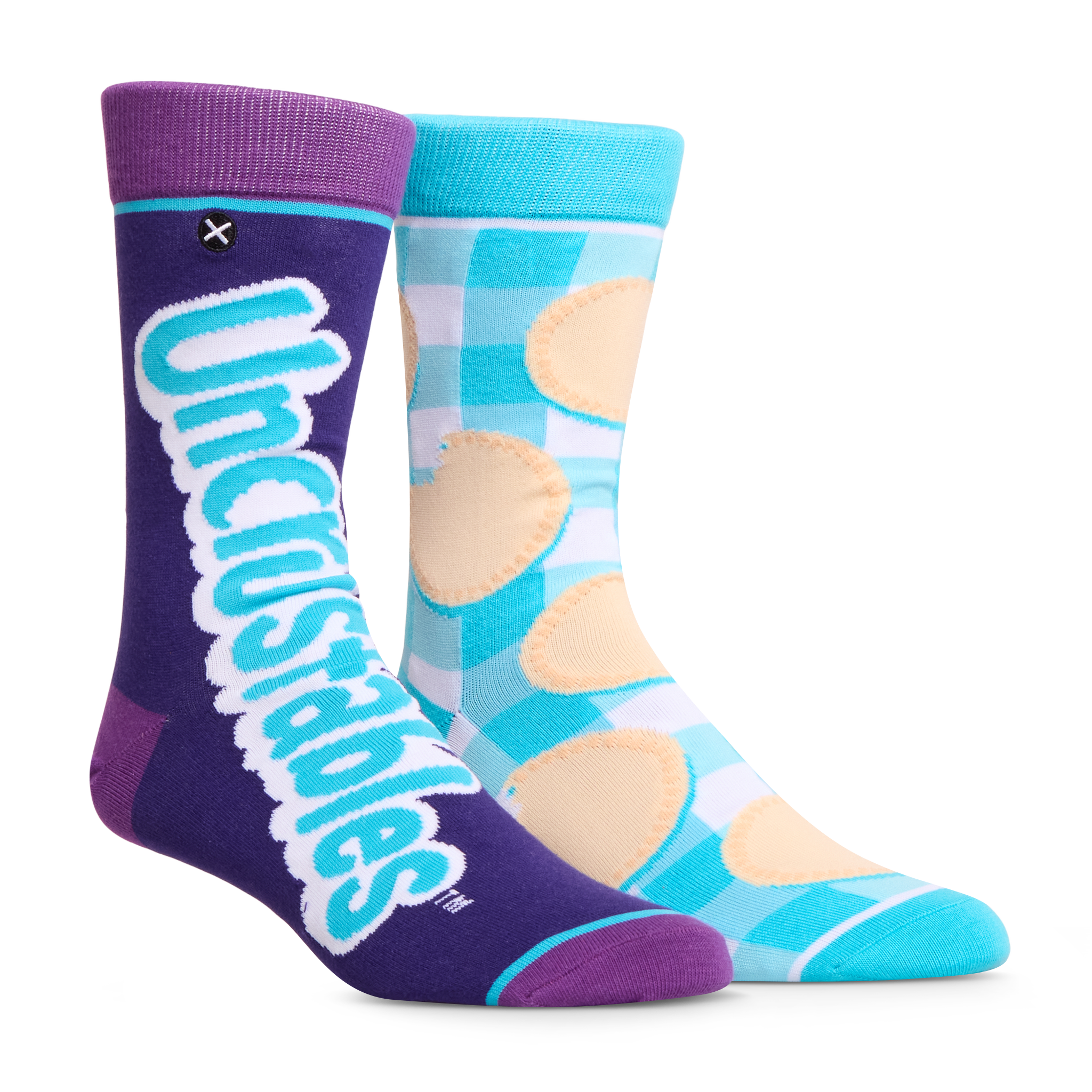 Uncrustables Split Men's Crew Socks