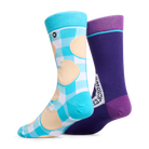 Uncrustables Split Men's Crew Socks