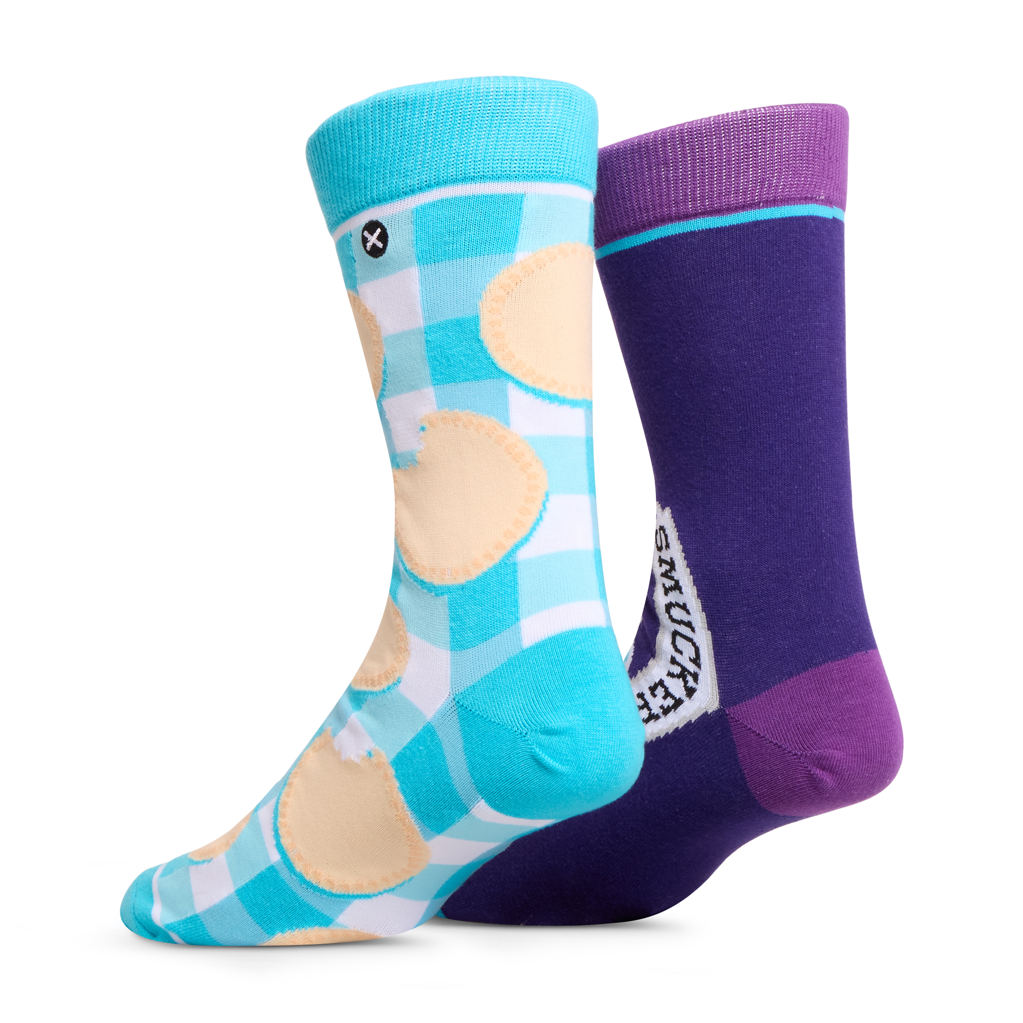 Uncrustables Split Men's Crew Socks
