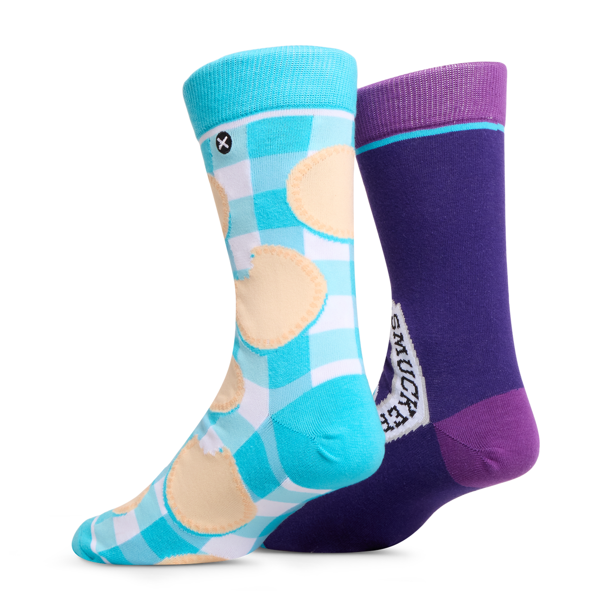 Uncrustables Split Men's Crew Socks