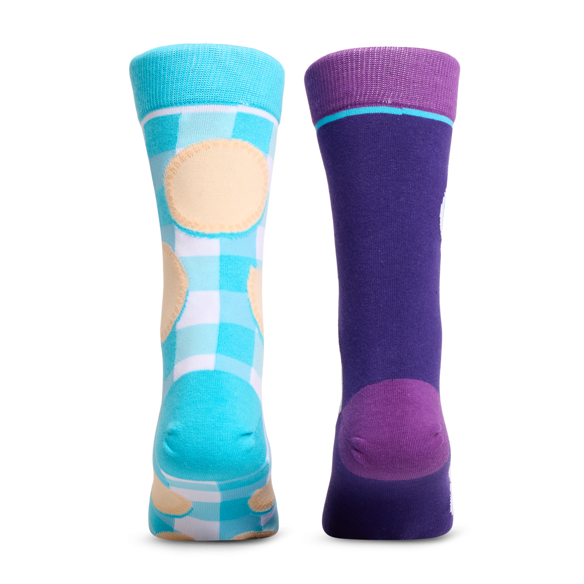 Uncrustables Split Men's Crew Socks