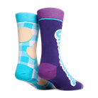Uncrustables Split Men's Crew Socks