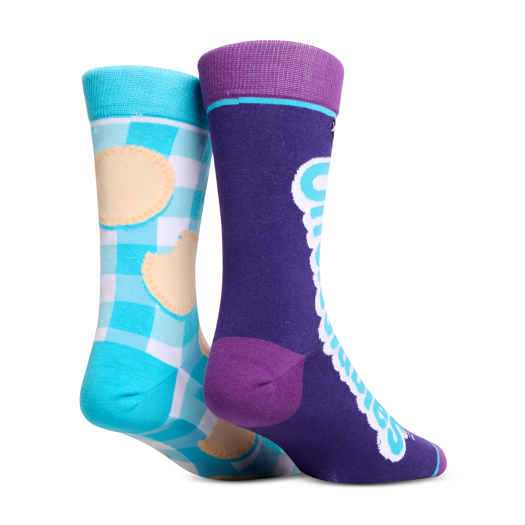 Uncrustables Split Men's Crew Socks