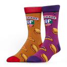 Smucker's & Jif Split Men's Crew Socks