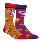 Smucker's & Jif Split Men's Crew Socks