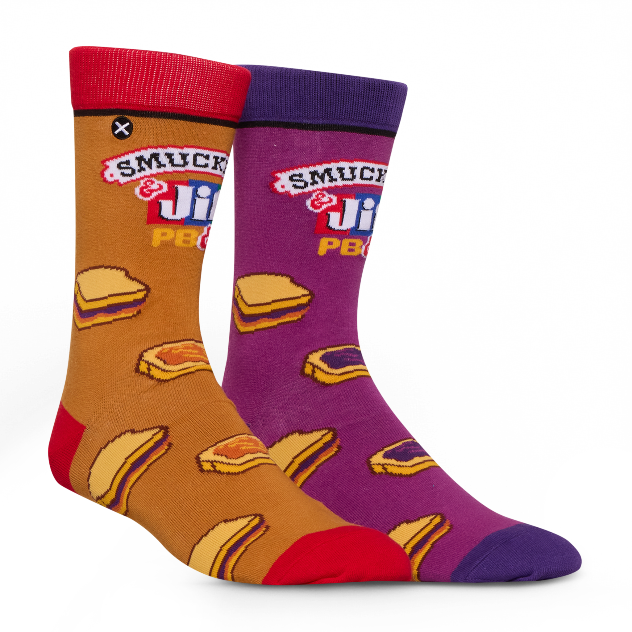 Smucker's & Jif Split Men's Crew Socks