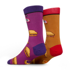 Smucker's & Jif Split Men's Crew Socks