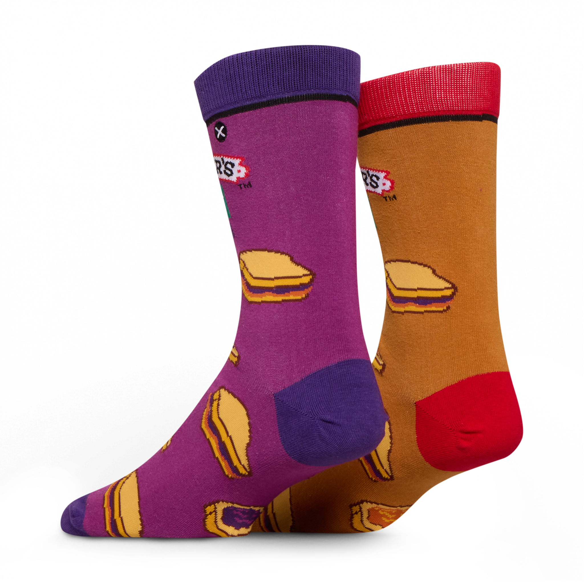 Smucker's & Jif Split Men's Crew Socks