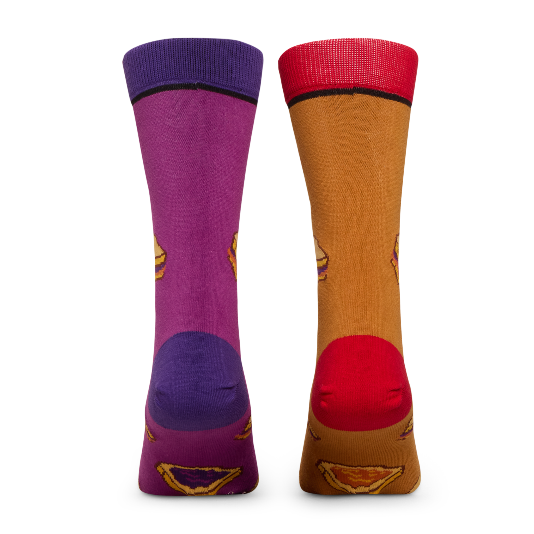 Smucker's & Jif Split Men's Crew Socks