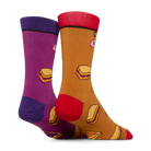 Smucker's & Jif Split Men's Crew Socks
