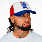Pabst Blue Ribbon Trucker Hat