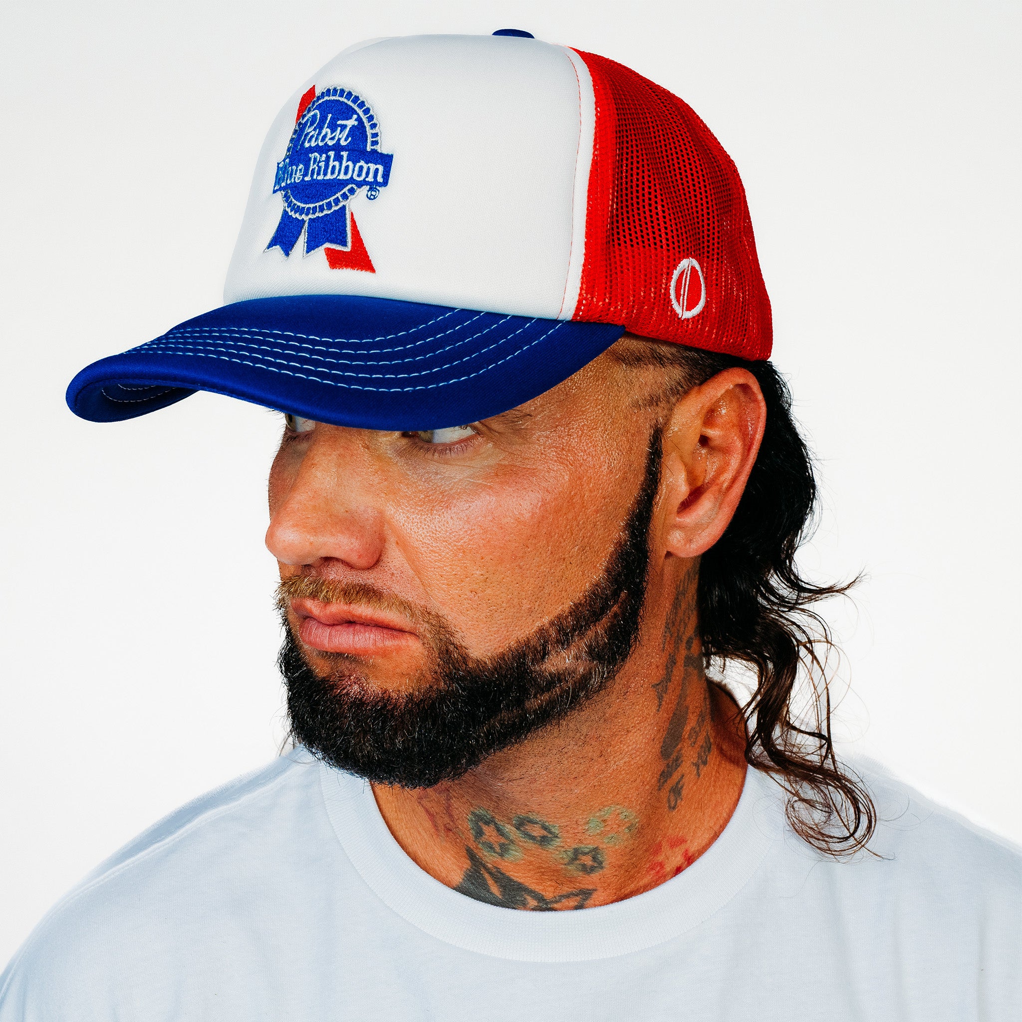 Pabst Blue Ribbon Trucker Hat