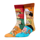 One Piece Mash Up Split Men's Crew Socks