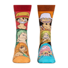 One Piece Mash Up Split Men's Crew Socks