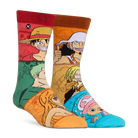 One Piece Mash Up Split Men's Crew Socks