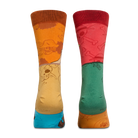 One Piece Mash Up Split Men's Crew Socks
